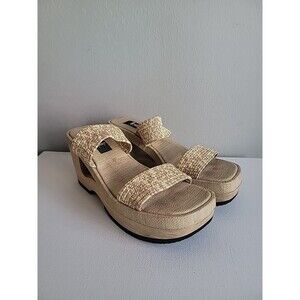 L.e.i. Platform Sandals Boho Beachy Bohemian